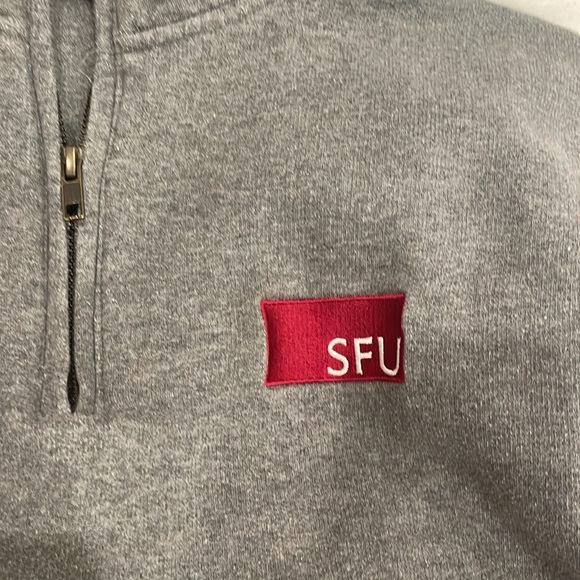 MV Sport SFU 1/4 Zip Turtle Neck - Picture 2 of 3